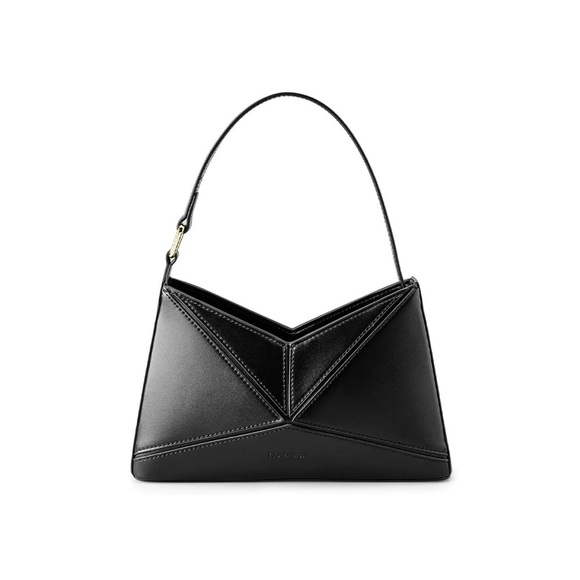 Noiranca Handbags - NOIRANCA Miriam Bag in Black Vegan Leather